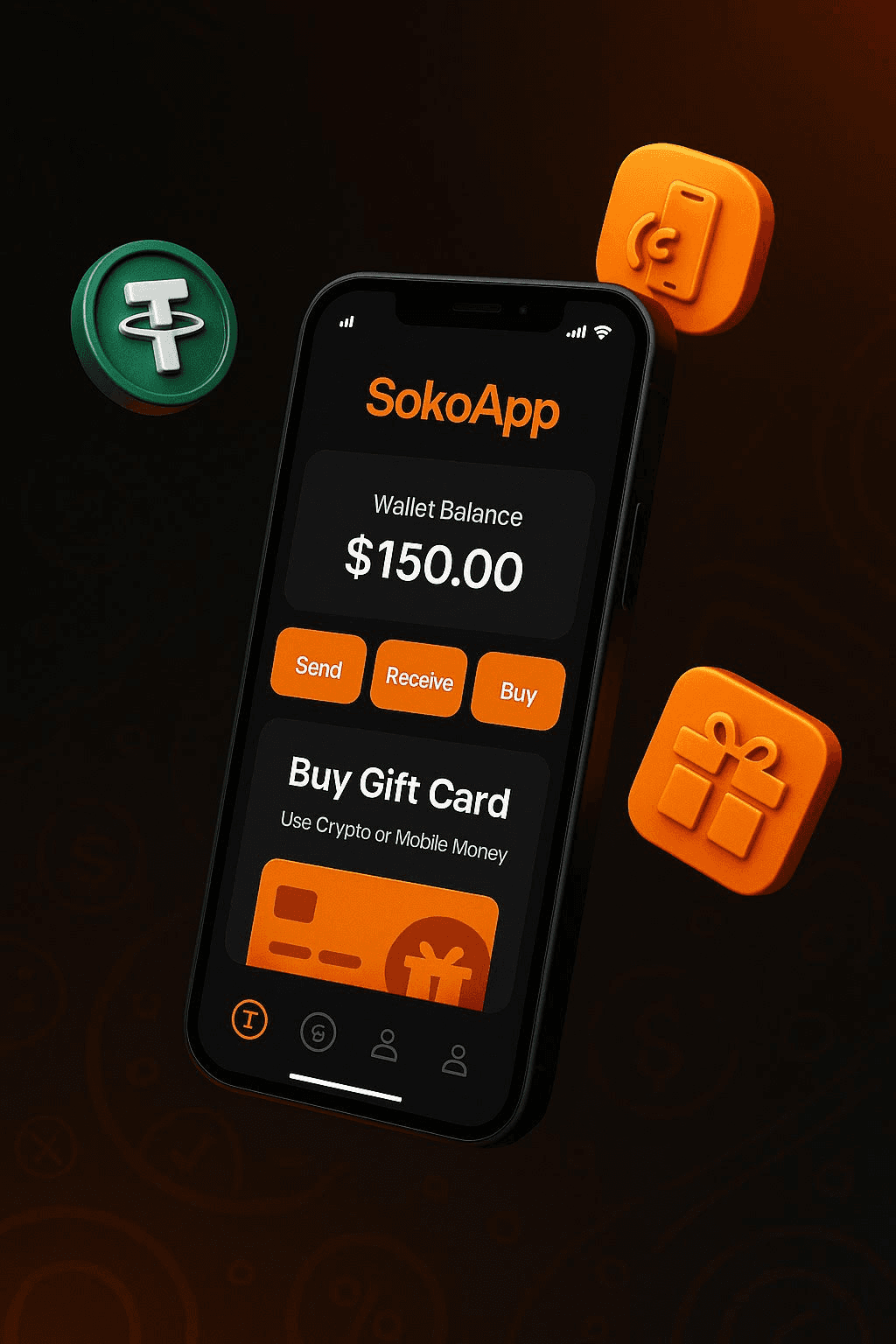 SOKO Wallet — Particulier