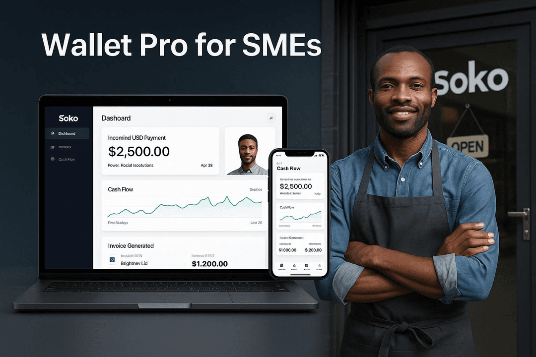 SOKO Wallet — Entreprise
